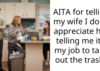 Trash Duty Sparks Unexpected Debate Over Gender Roles In Household Ch**es