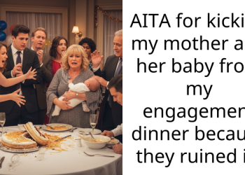 Mom Brings Her Baby to Daughter’s Romantic Engagement Dinner Despite Being Told Not To, Ends Up Ruining Things