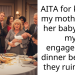 Mom Brings Her Baby to Daughter’s Romantic Engagement Dinner Despite Being Told Not To, Ends Up Ruining Things