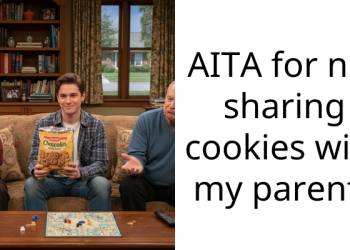 Parents Lose It After Daughter Goes Against Family Rule and Refuses to Share Special Birthday Cookies with Them