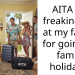 Lady Wrestles With Heartache After Being Excluded From Family Vacation For The Umpteenth Time