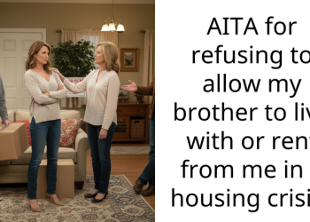 Sister Turns Back on Irresponsible Brother by Refusing to Accommodate Him Despite His Looming Homelessness