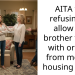Sister Turns Back on Irresponsible Brother by Refusing to Accommodate Him Despite His Looming Homelessness