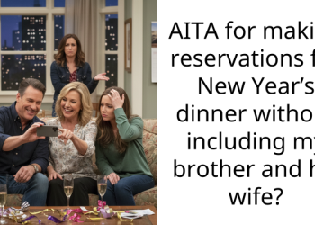 Man Gets Univited From Family New Year’s Dinner After Refusing To Pay For His Own Food