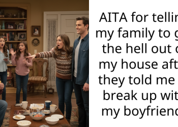 Man Chooses To Kick Out His Family After They Insult His Boyfriend And Dismiss His Grief Over Sister’s Death