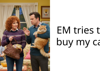 Devoted Pet Parent Turns Down Blank Cheque For Her Precious Cat, Hammers That Even Jeff Bezos Can’t Convince Her To Sell