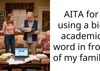 Undergraduate Uses Big Academic Word In Front Of Her “Non-Educated” Family, Cousin Accuses Her Of Showing Off