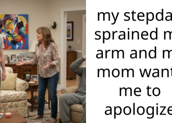 Redditor Suffers Broken Arm In Shocking Physical Clash With Stepdad, Only For Mom To Ask Them To Apologize For ‘Disrespecting’ Her Husband