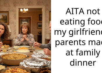 Redditor Offends Girlfriend’s Parents By Not Eating Their Food