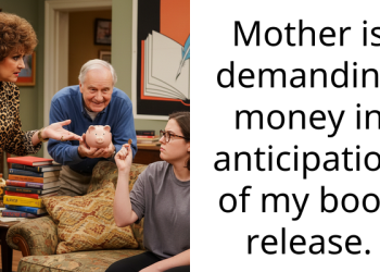 Redditor’s Mom Contacts Them Asking For A Share Of The Profit They Make From Publishing A Book After Years Of No Contact