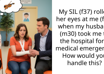 Provoked Pregnant Woman Feels Dismissed By Sister-In-Law’s Eye-Rolling Over Serious Health Issue