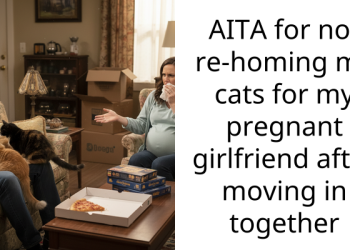 Devoted Cat Dad Defies All Odds, Clings To Beloved Felines Despite Pregnant Partner’s Allergies