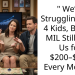 ” We’re Struggling With 4 Kids, But My MIL Still Asks Us for $200–$800 Every Month “