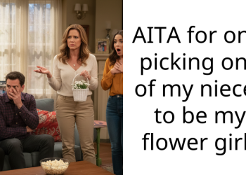 AITA for only picking one of my nieces to be my flower girl?