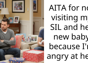 AITA for not visiting my SIL and her new baby because I’m angry at her?