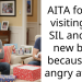 AITA for not visiting my SIL and her new baby because I’m angry at her?