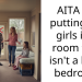 AITA for putting my girls in a room that isn’t a legal bedroom