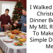 I Walked Out of Christmas Dinner Because My MIL Refused To Make One Simple Dish For Me