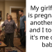 My girlfriend got pregnant from something horrible that happened to her. I broke up with her because she wanted to keep the baby.