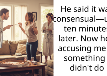 He said it was consensual—until ten minutes later. Now he’s accusing me of something I didn’t do