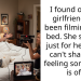 I found out my girlfriend has been filming us in bed. She says it’s just for her, but I can’t shake the feeling something is off.