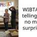 WIBTA for telling MIL no more surprises?