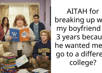 AITAH for breaking up with my boyfriend of 3 years because he wanted me to go to a different college?