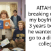 AITAH for breaking up with my boyfriend of 3 years because he wanted me to go to a different college?