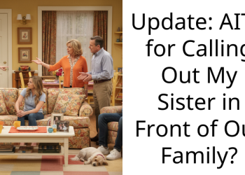 Update: AITA for Calling Out My Sister in Front of Our Family?