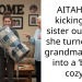 AITAH for kicking my sister out after she turned our grandma’s quilt into a ‘bong cozy’?