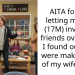 AITA for not letting my son (17M) invite his friends over after I found out they were making fun of my wife (40F)?