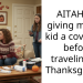 AITAH for giving my sick kid a covid test before traveling for Thanksgiving?