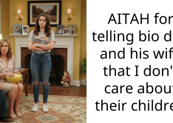 AITAH for telling bio dad and his wife that I don’t care about their children