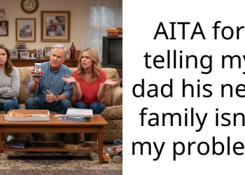 AITA for telling my dad his new family isn’t my problem