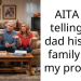AITA for telling my dad his new family isn’t my problem