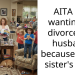 AITA for wanting to divorce my husband because of his sister’s kids?
