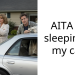 AITA for sleeping in my car?