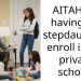 AITAH for having my stepdaughter enroll into a private school?