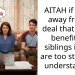 AITAH if I walk away from a deal that would benefit my siblings if they are too stupid to understand it?
