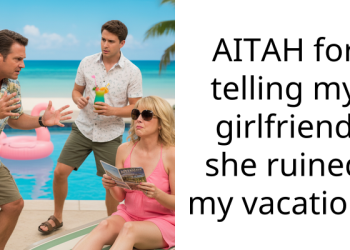 AITAH for telling my girlfriend she ruined my vacation?