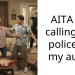 AITA for calling the police on my aunt?