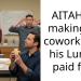 AITAH for making my coworker for his Lunch i paid for ?