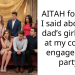 AITAH for what I said about my dad’s girlfriend at my cousins engagement party?
