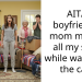 AITA boyfriend’s mom moved all my stuff while watching the cats