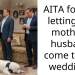 AITA for not letting my mothers husband come to my wedding?