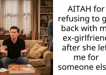 AITAH for refusing to get back with my ex-girlfriend after she left me for someone else?