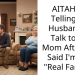 AITAH for Telling My Husband to Talk to His Mom After She Said I’m Not “Real Family”?