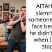 AITAH for slamming someone in the face because he didn’t STOP when I said stop?