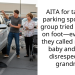 AITA for taking a parking spot that a group tried to “save” on foot—even after they called me a cry baby and said I disrespected a grandma?