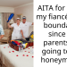 AITA for telling my fiancé to set boundaries since his parents are going to our honeymoon?